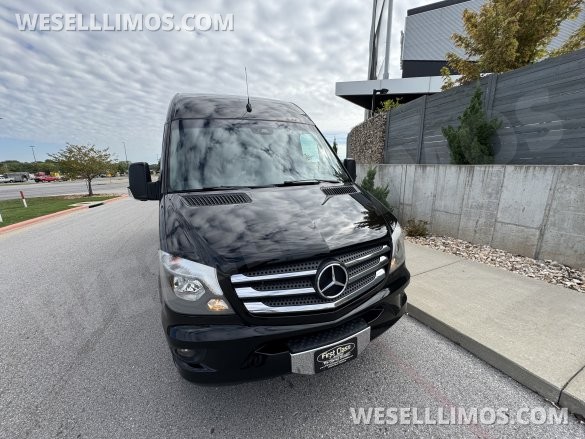 2014 First Class Customs, Inc. Mercedes-Benz Limo Sprinter Sprinter