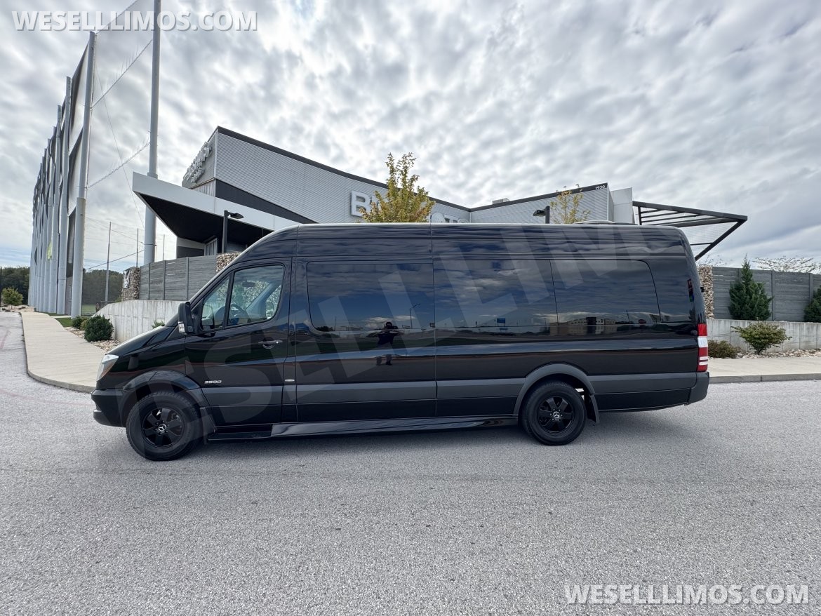 Photo of Sprinter for sale: 2014 Mercedes-Benz Limo Sprinter 170" by First Class Customs, Inc.