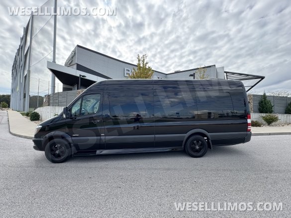 2014 First Class Customs, Inc. Mercedes-Benz Limo Sprinter Sprinter