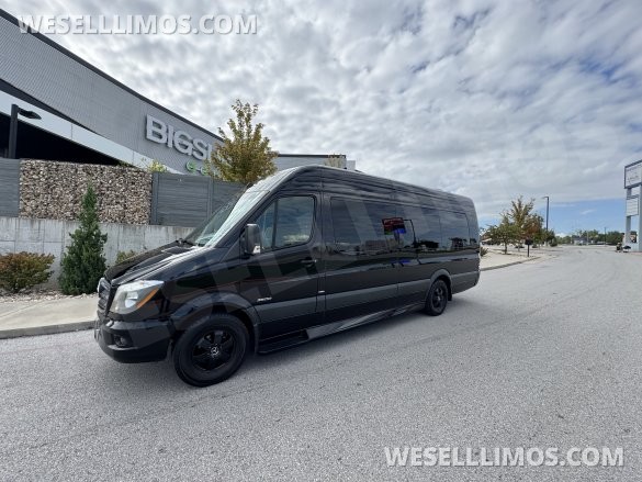 2014 First Class Customs, Inc. Mercedes-Benz Limo Sprinter Sprinter
