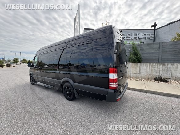 2014 First Class Customs, Inc. Mercedes-Benz Limo Sprinter Sprinter