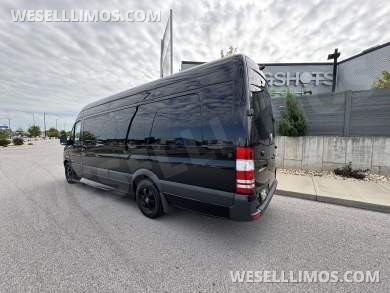 2014 First Class Customs, Inc. Mercedes-Benz Limo Sprinter Sprinter