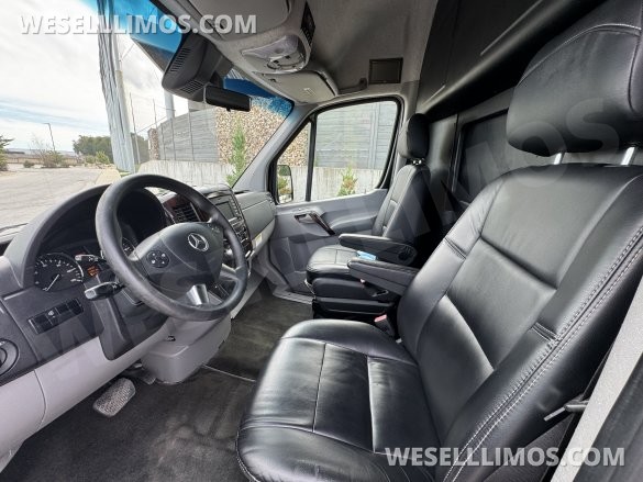 2014 First Class Customs, Inc. Mercedes-Benz Limo Sprinter Sprinter