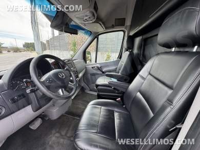 2014 First Class Customs, Inc. Mercedes-Benz Limo Sprinter Sprinter