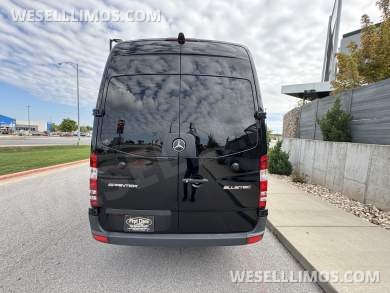 2014 First Class Customs, Inc. Mercedes-Benz Limo Sprinter Sprinter