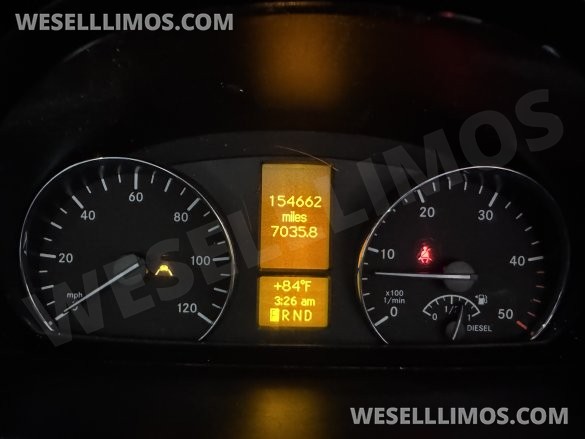 2014 First Class Customs, Inc. Mercedes-Benz Limo Sprinter Sprinter