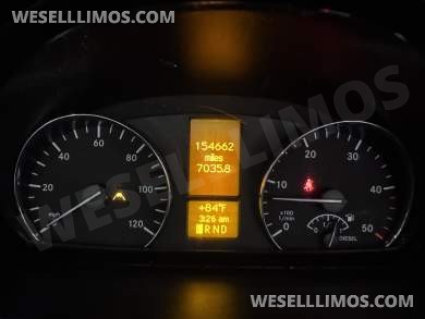 2014 First Class Customs, Inc. Mercedes-Benz Limo Sprinter Sprinter