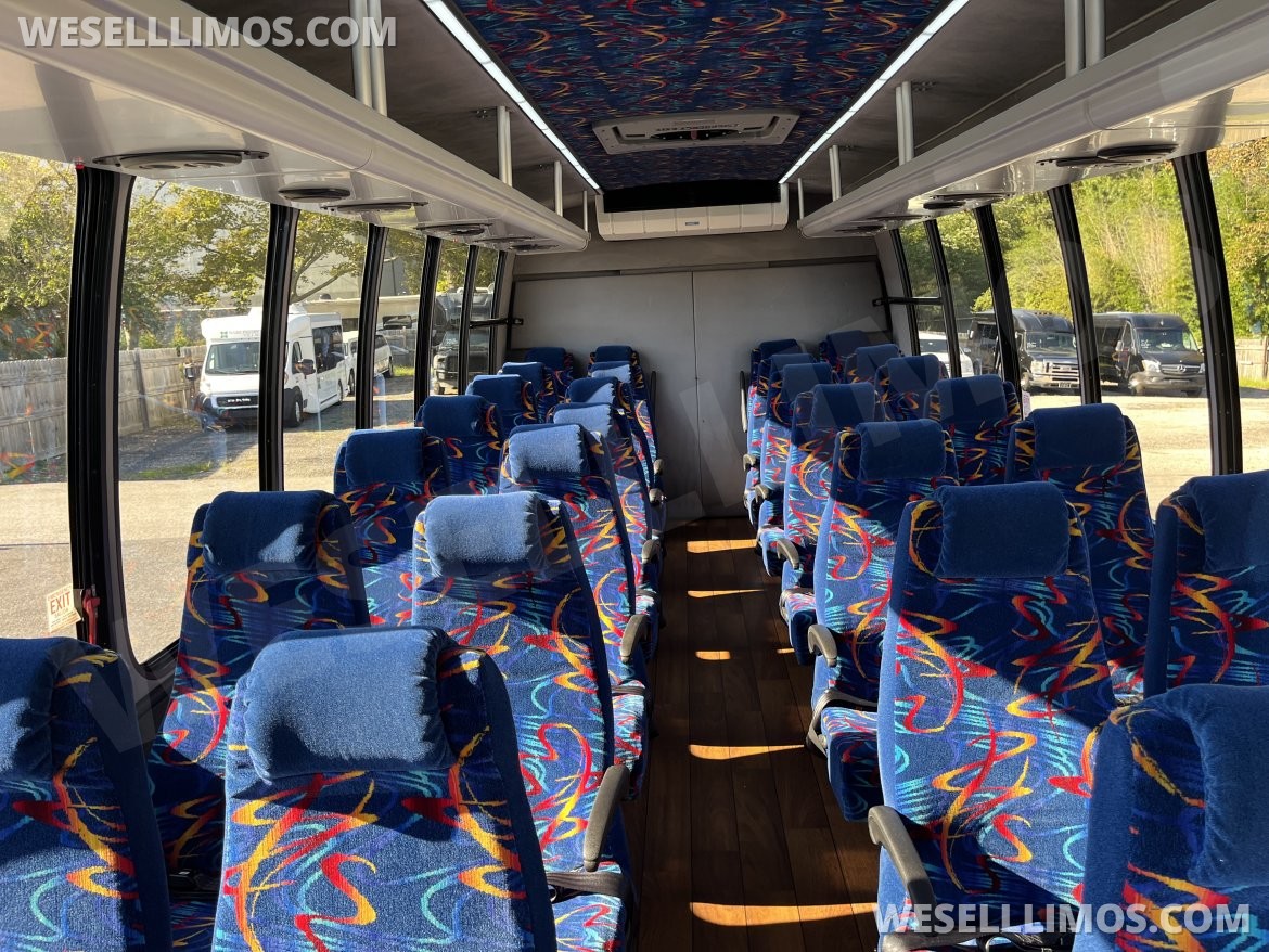 Photo of Shuttle Bus for sale: 2014 International IC AC by Turtle Top