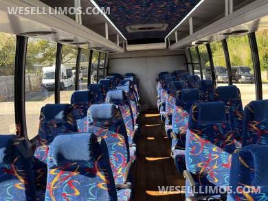 2014 Turtle Top International IC AC Shuttle Bus