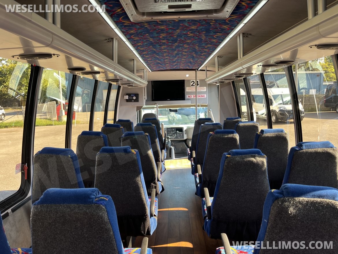 Photo of Shuttle Bus for sale: 2014 International IC AC by Turtle Top