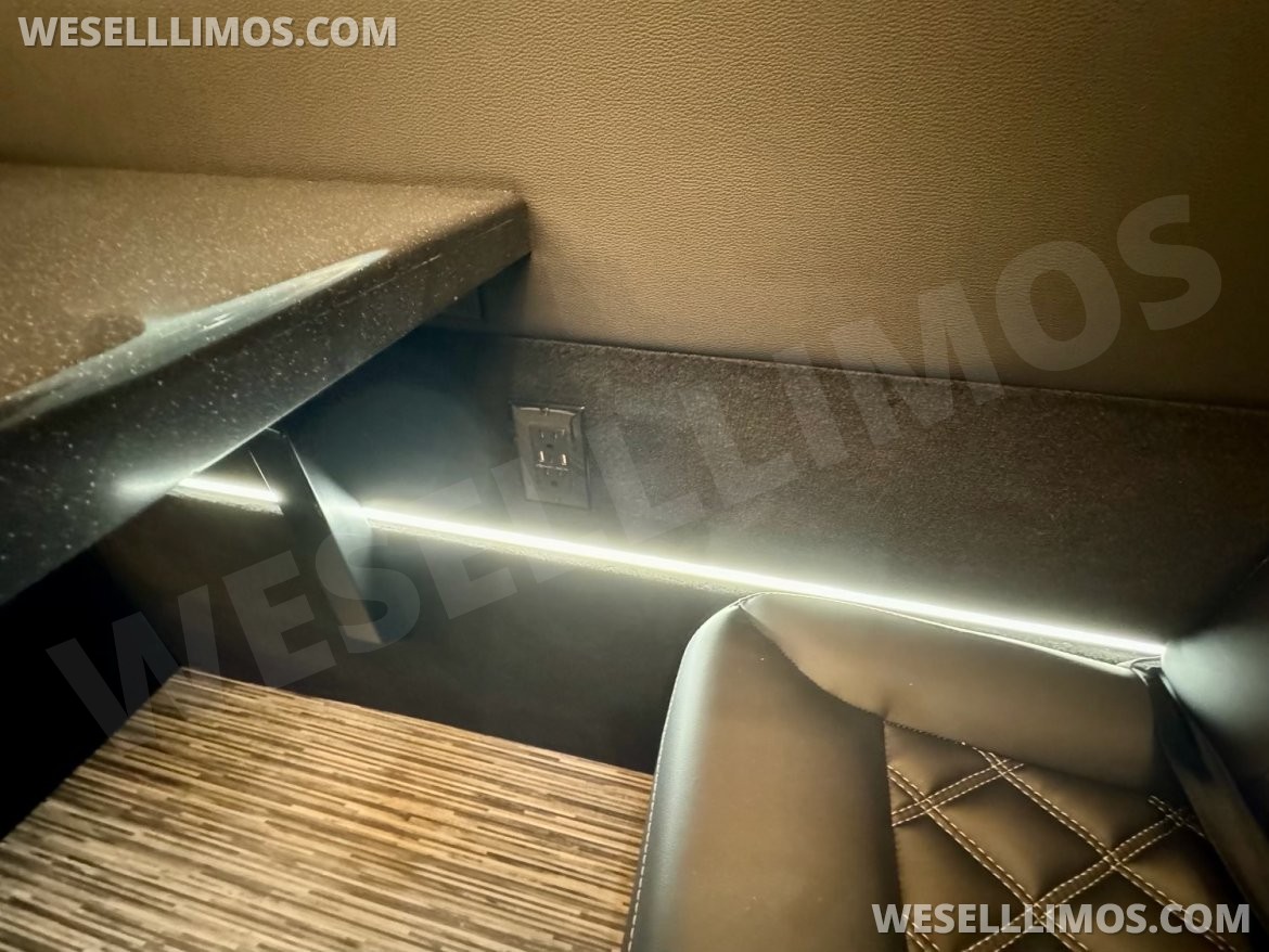 Photo of Shuttle Bus for sale: 2025 Mercedes-Benz Sprinter Corporate Shuttle by Global Motor Coach