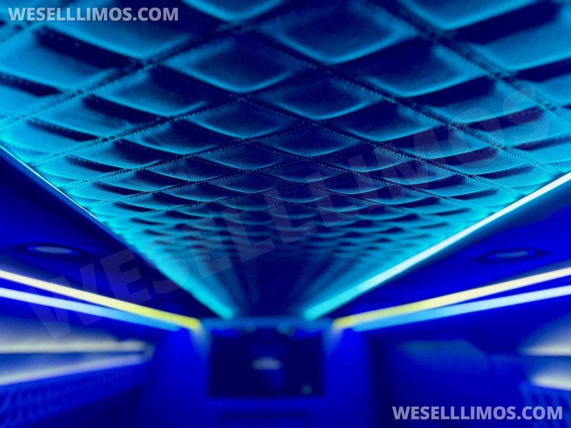 Photo of Executive Shuttle for sale: 2025 Mercedes-Benz Executive Shuttle by Global Motor Coach