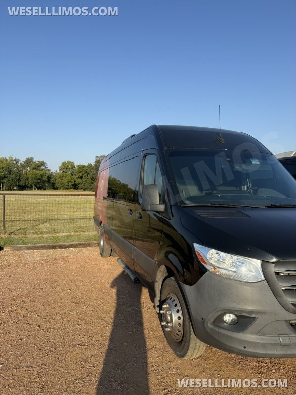 2021 Clean Ride Customs Mercedes-Benz Sprinter 3500 Sprinter