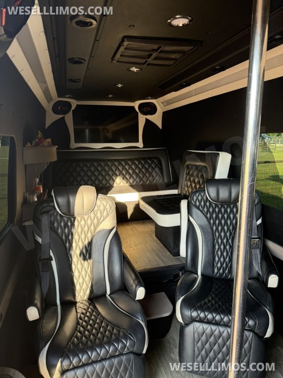 2021 Clean Ride Customs Mercedes-Benz Sprinter 3500 Sprinter