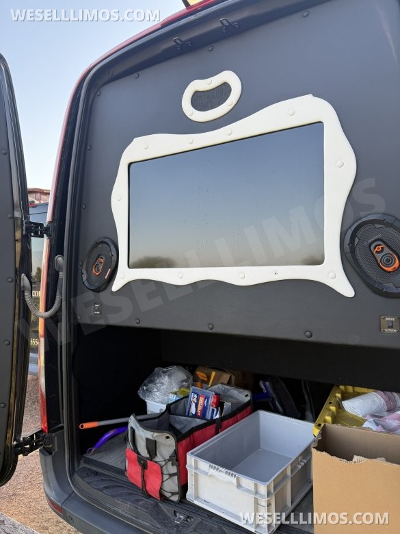 2021 Clean Ride Customs Mercedes-Benz Sprinter 3500 Sprinter