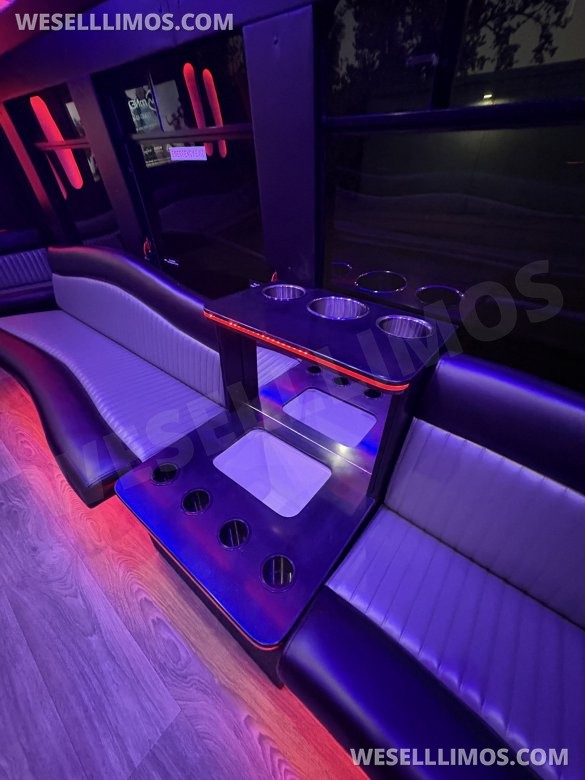 2012 Custom Mobile Conversions Ford F-550 Limo Bus