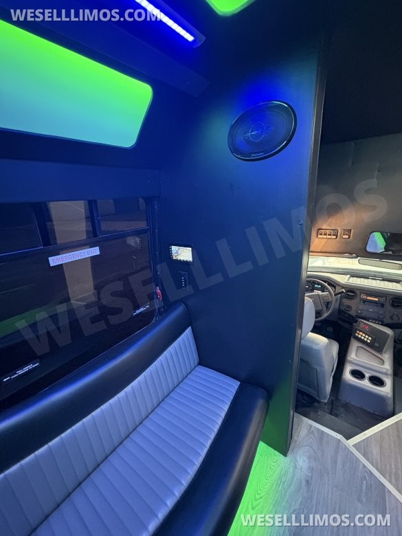 2012 Custom Mobile Conversions Ford F-550 Limo Bus