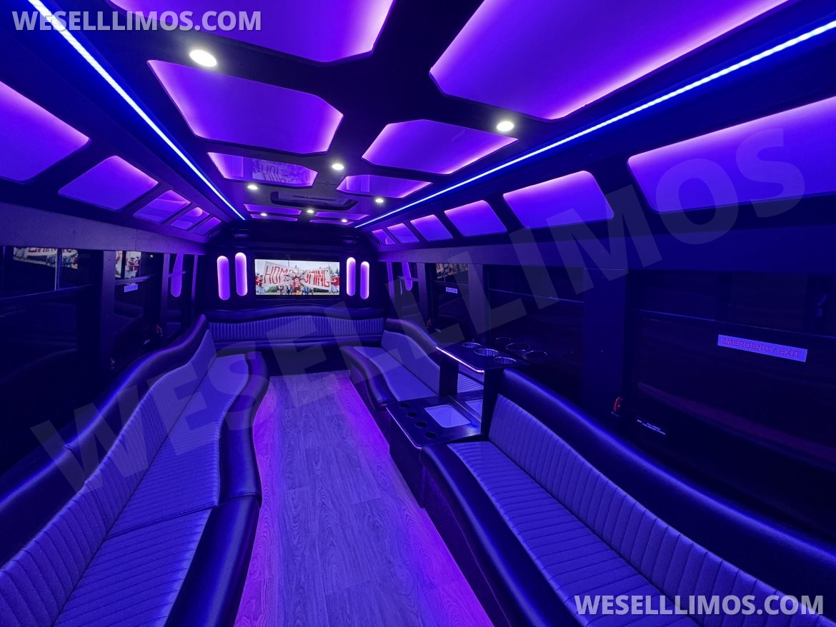 Photo of Limo Bus for sale: 2012 Ford F-550 by Custom Mobile Conversions