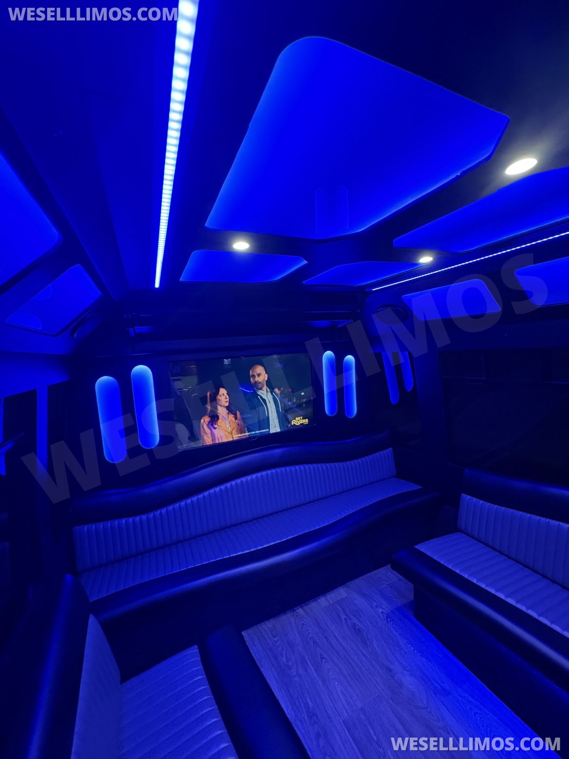 Photo of Limo Bus for sale: 2012 Ford F-550 by Custom Mobile Conversions