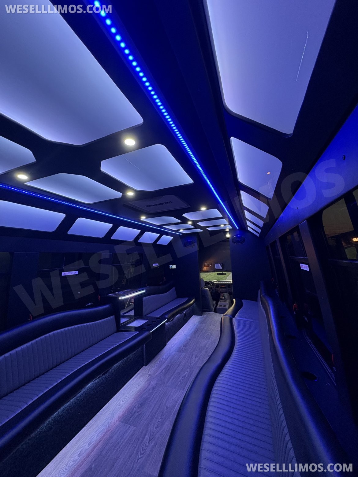 Photo of Limo Bus for sale: 2012 Ford F-550 by Custom Mobile Conversions