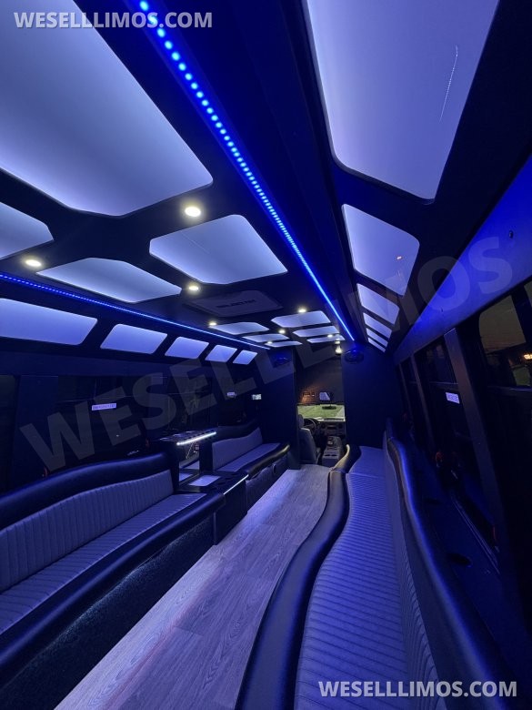 2012 Custom Mobile Conversions Ford F-550 Limo Bus