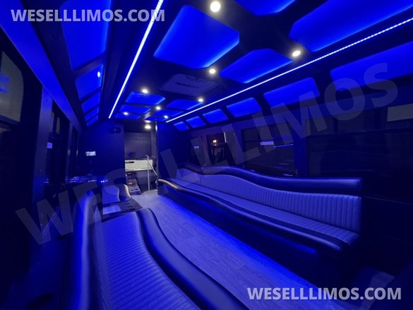 2012 Custom Mobile Conversions Ford F-550 Limo Bus
