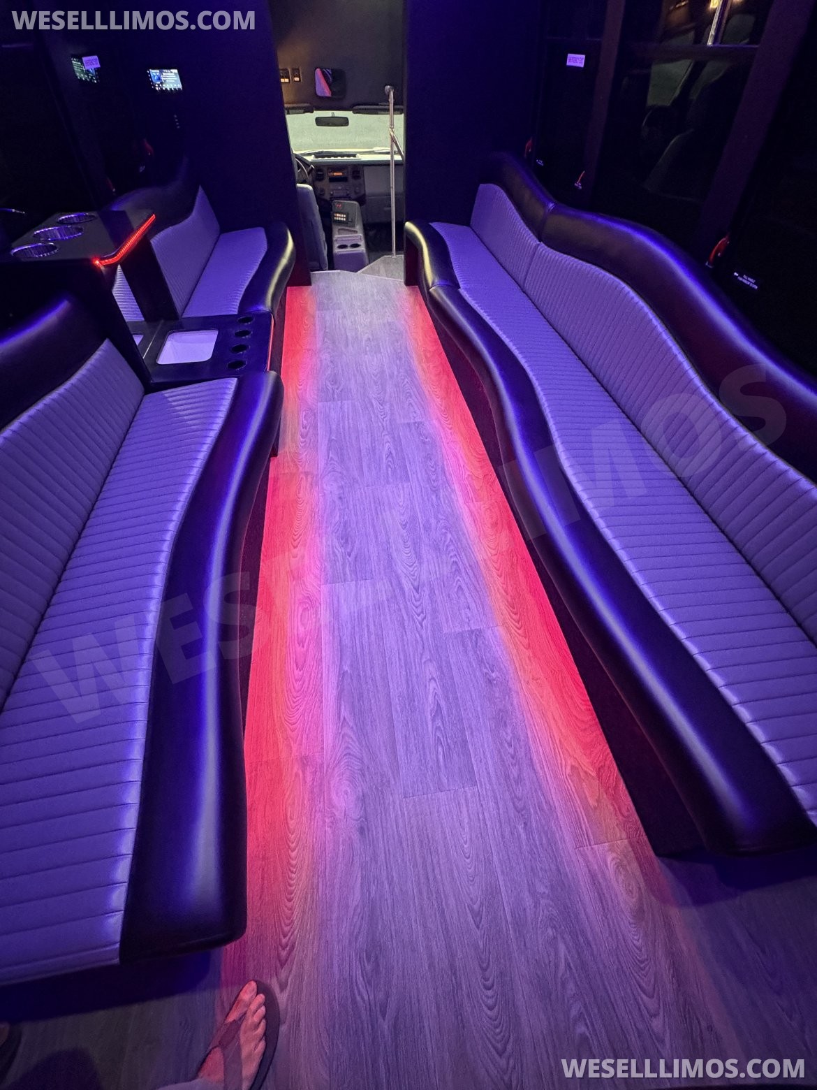 Photo of Limo Bus for sale: 2012 Ford F-550 by Custom Mobile Conversions