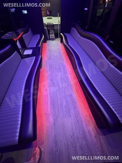 2012 Custom Mobile Conversions Ford F-550 Limo Bus