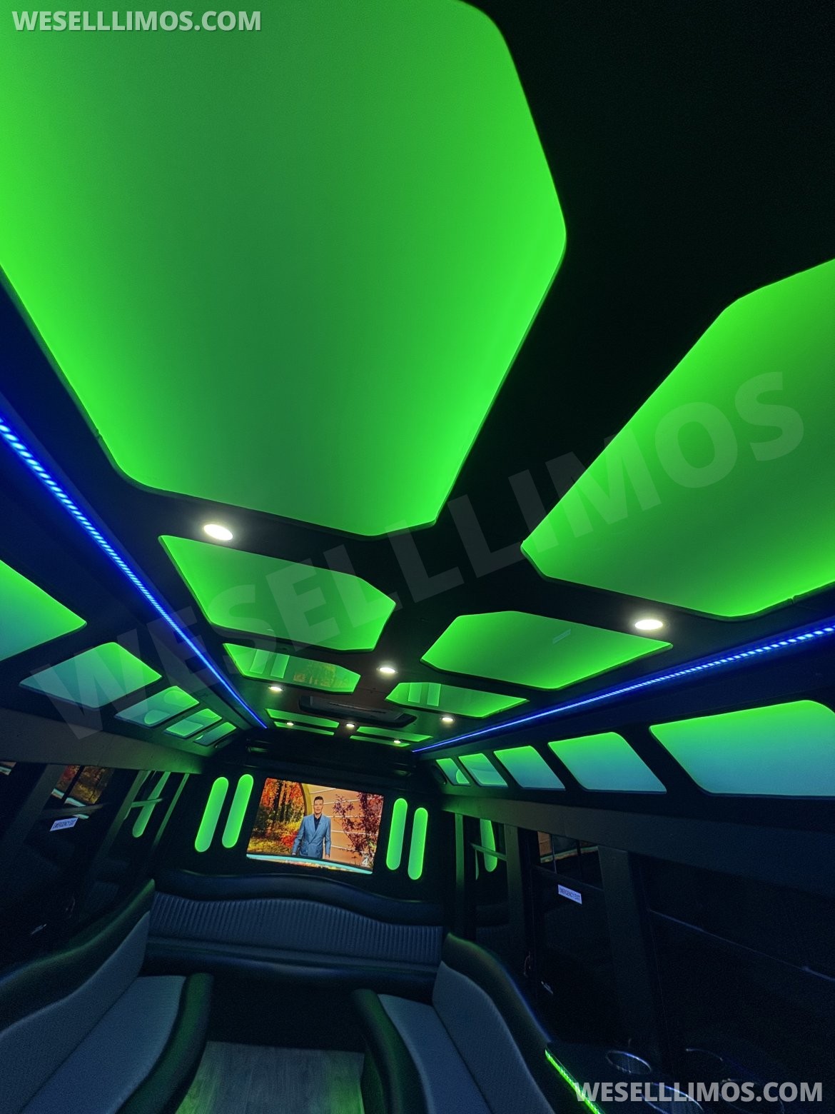Photo of Limo Bus for sale: 2012 Ford F-550 by Custom Mobile Conversions