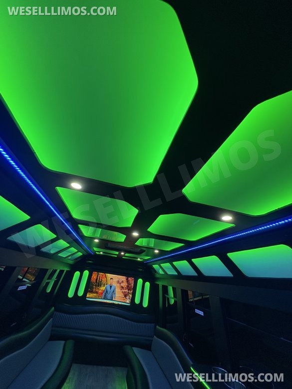 2012 Custom Mobile Conversions Ford F-550 Limo Bus