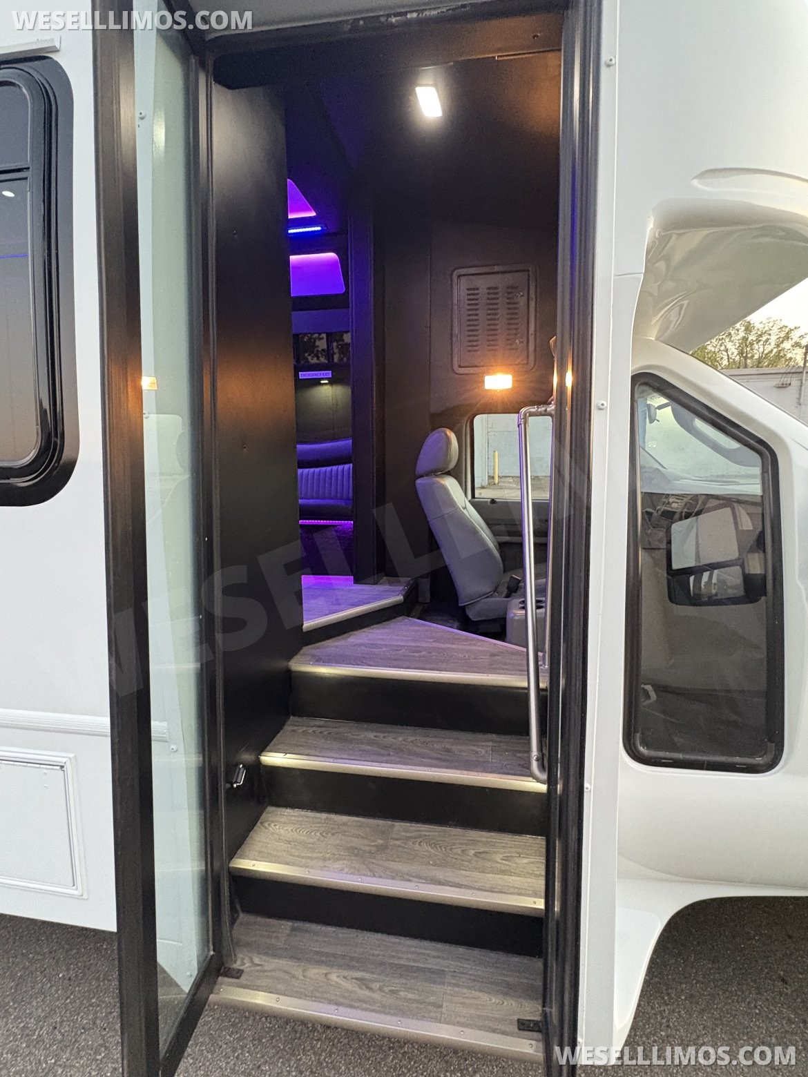Photo of Limo Bus for sale: 2012 Ford F-550 by Custom Mobile Conversions