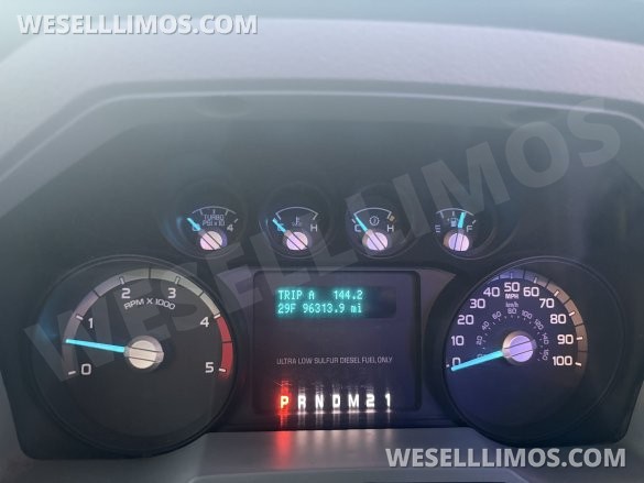 2012 Custom Mobile Conversions Ford F-550 Limo Bus