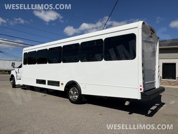 2017 Ford F-650 Shuttle Bus with restroom.  Only 26K miles