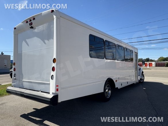 2017 Ford F-650 Shuttle Bus with restroom.  Only 26K miles