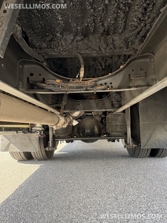 2017 Ford F-650 Shuttle Bus with restroom.  Only 26K miles