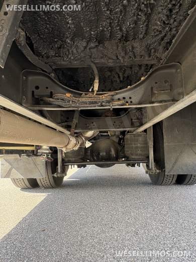 2017 Ford F-650 Shuttle Bus with restroom.  Only 26K miles