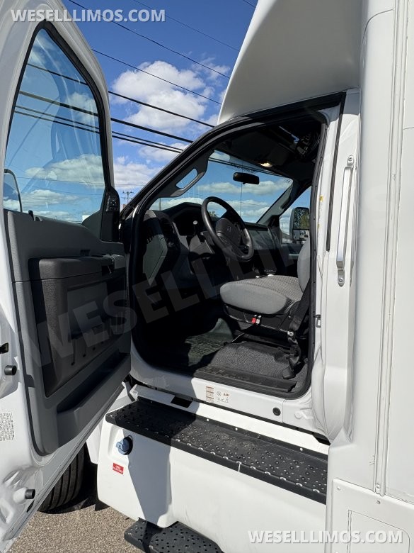 2017 Ford F-650 Shuttle Bus with restroom.  Only 26K miles