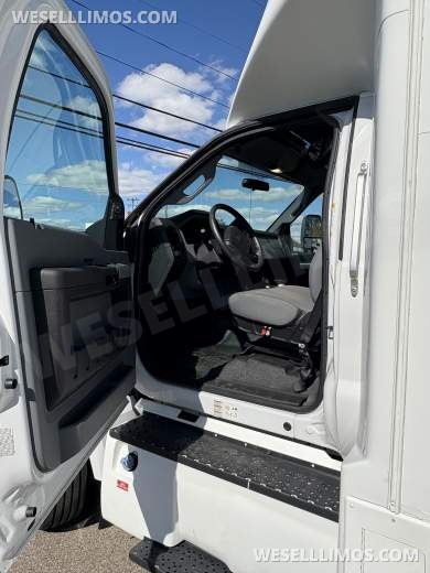 2017 Ford F-650 Shuttle Bus with restroom.  Only 26K miles