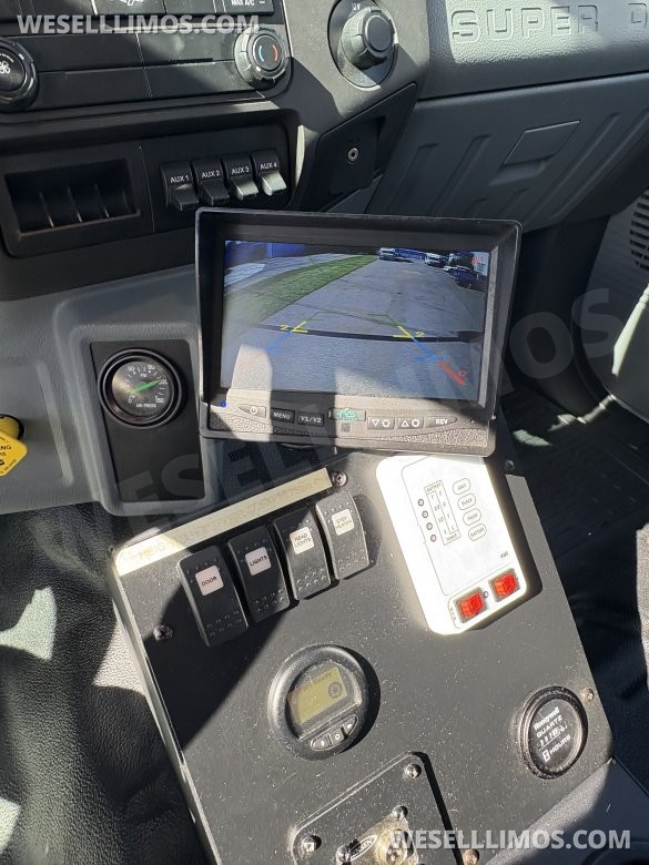 2017 Ford F-650 Shuttle Bus with restroom.  Only 26K miles
