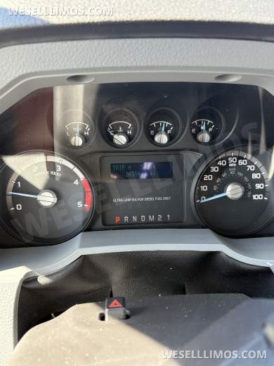 2017 Ford F-650 Shuttle Bus with restroom.  Only 26K miles