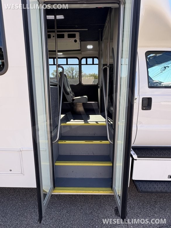 2017 Ford F-650 Shuttle Bus with restroom.  Only 26K miles