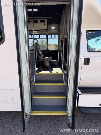 2017 Ford F-650 Shuttle Bus with restroom.  Only 26K miles