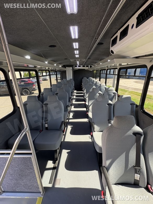 2017 Ford F-650 Shuttle Bus with restroom.  Only 26K miles
