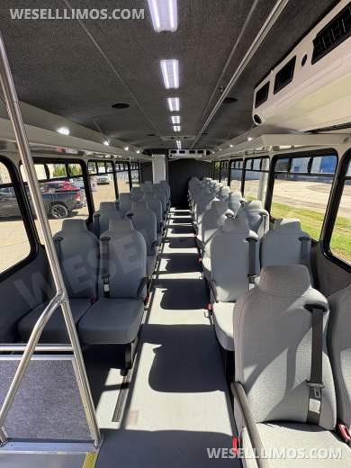 2017 Ford F-650 Shuttle Bus with restroom.  Only 26K miles