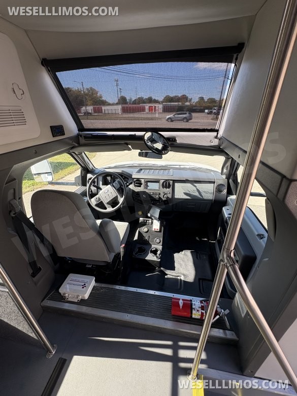 2017 Ford F-650 Shuttle Bus with restroom.  Only 26K miles