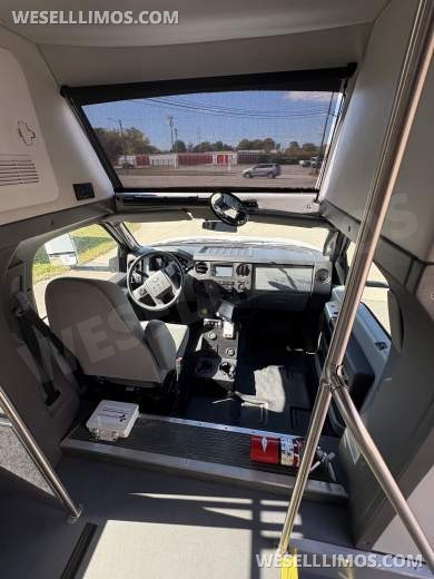 2017 Ford F-650 Shuttle Bus with restroom.  Only 26K miles