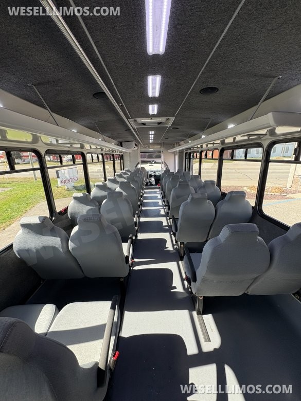 2017 Ford F-650 Shuttle Bus with restroom.  Only 26K miles