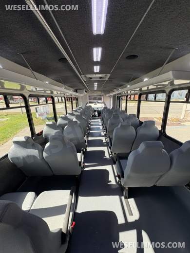 2017 Ford F-650 Shuttle Bus with restroom.  Only 26K miles