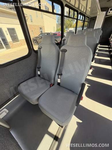 2017 Ford F-650 Shuttle Bus with restroom.  Only 26K miles
