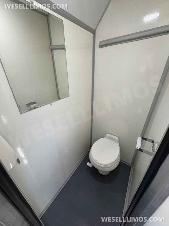 2017 Ford F-650 Shuttle Bus with restroom.  Only 26K miles